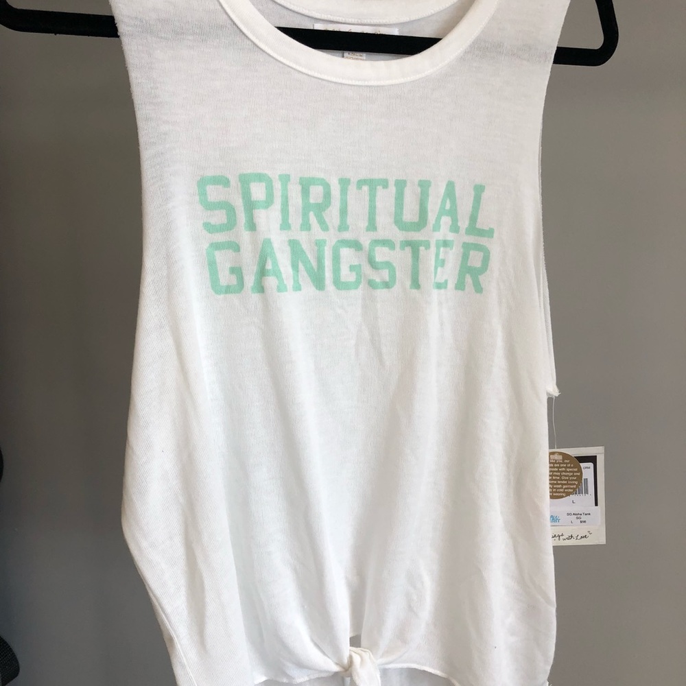Spiritual Gangster tank
